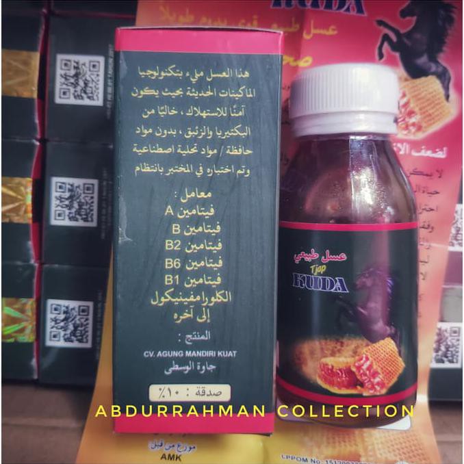 

Madu Tjap Kuda Premium Quality Versi Arab