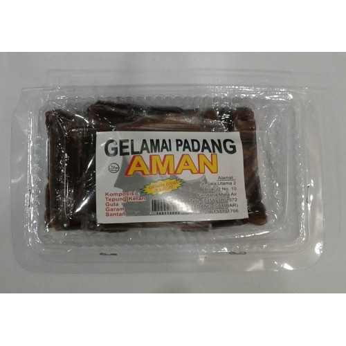 

Gelamai Original/Durian Aman Khas Padang