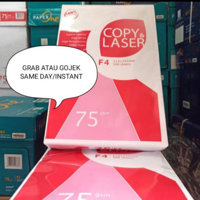 

ghg Kertas F4 75 Grm Copy Paper SupeOpacity