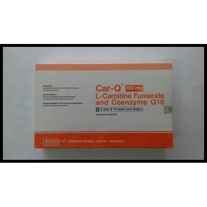 Terbaru Car Q 100 Suplemen Kesehatan Jantung Antioksidan Murah Shopee Indonesia