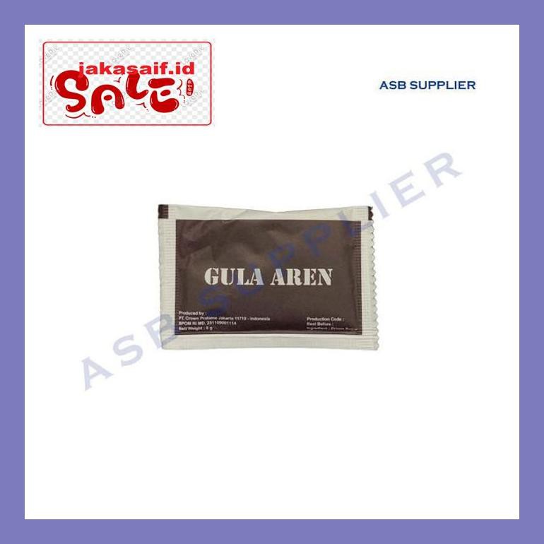 

504Sbu Brown Sugar Sachet / Gula Merah / Gula Aren (250 Pcs) Bud0Mb