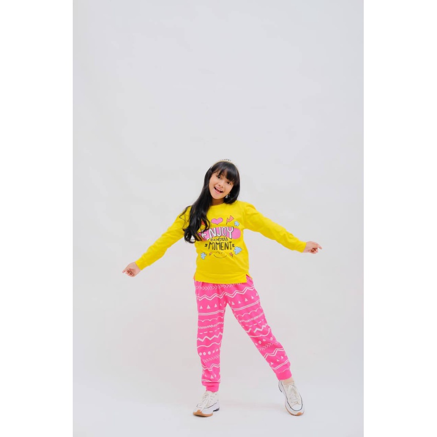 Setelan anak Crewneck Set Joger Beanof