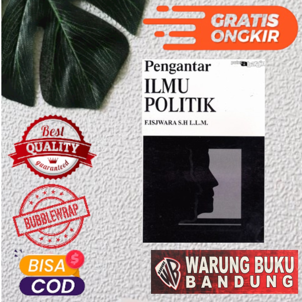 Jual Buku Pengantar Ilmu Politik - Isjwara | Shopee Indonesia