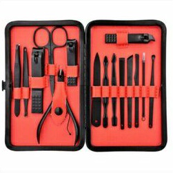 Biutte. Co Art Set Manicure Pedicure 15 In 1 - MR - 6103 - Red