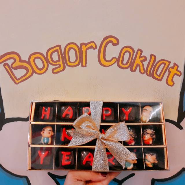 

Coklat Ucapan Tahun Baru