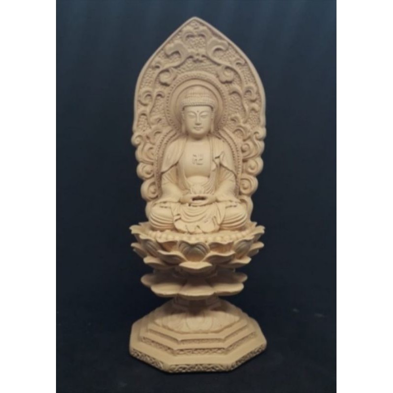 Rupang Patung Buddha Amitabha 6"