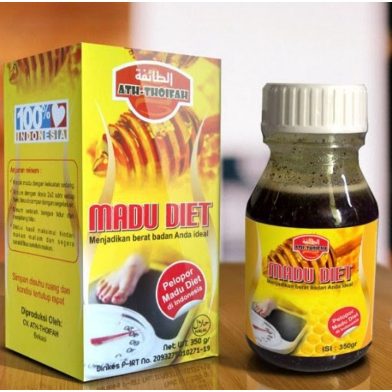 

MADU DIET ATH-THOIFAH 350 gram