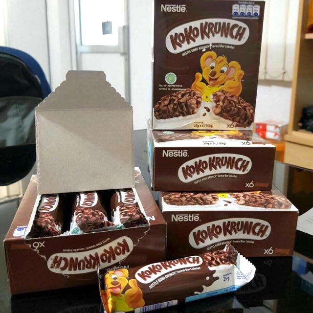 

Koko Krunch Cereal Bar