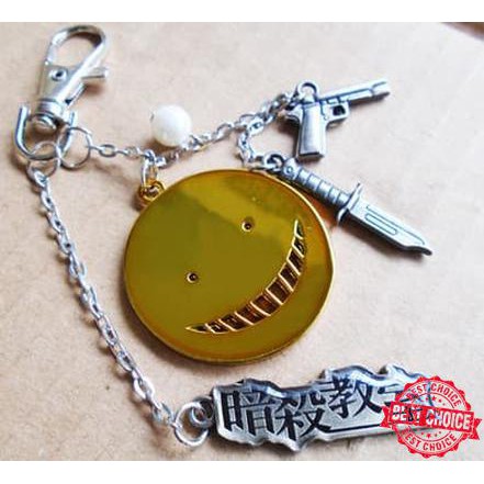 Gantungan kunci keychain anime ansatsu kyoushitsu assassination classr