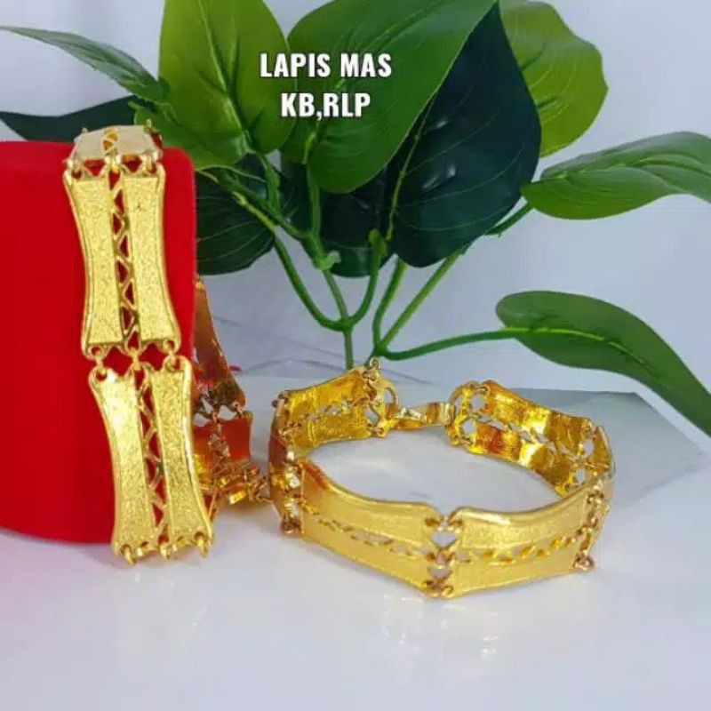 Gelang  anak bayi dan dewasa lapis mas,bisa disepuh ulang