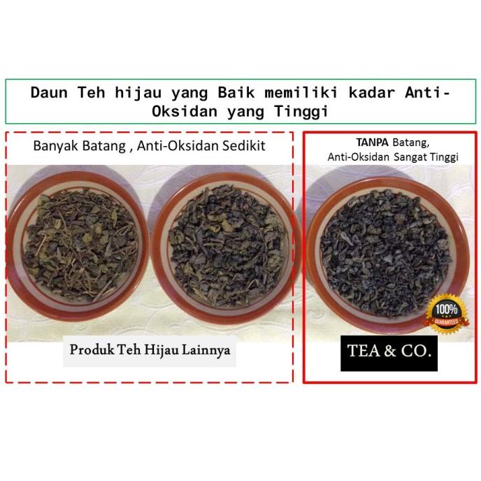 

[ COD ] Organic Green Tea Premium Quality / Teh Hijau ASLI GP Gun powder Ori PROMO Kode 157