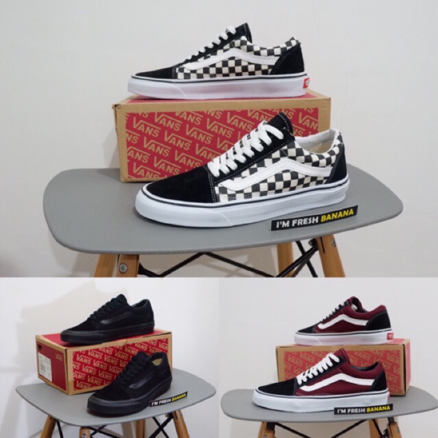 100 Premium Sepatu Vans  Old Skool DT oldskool 