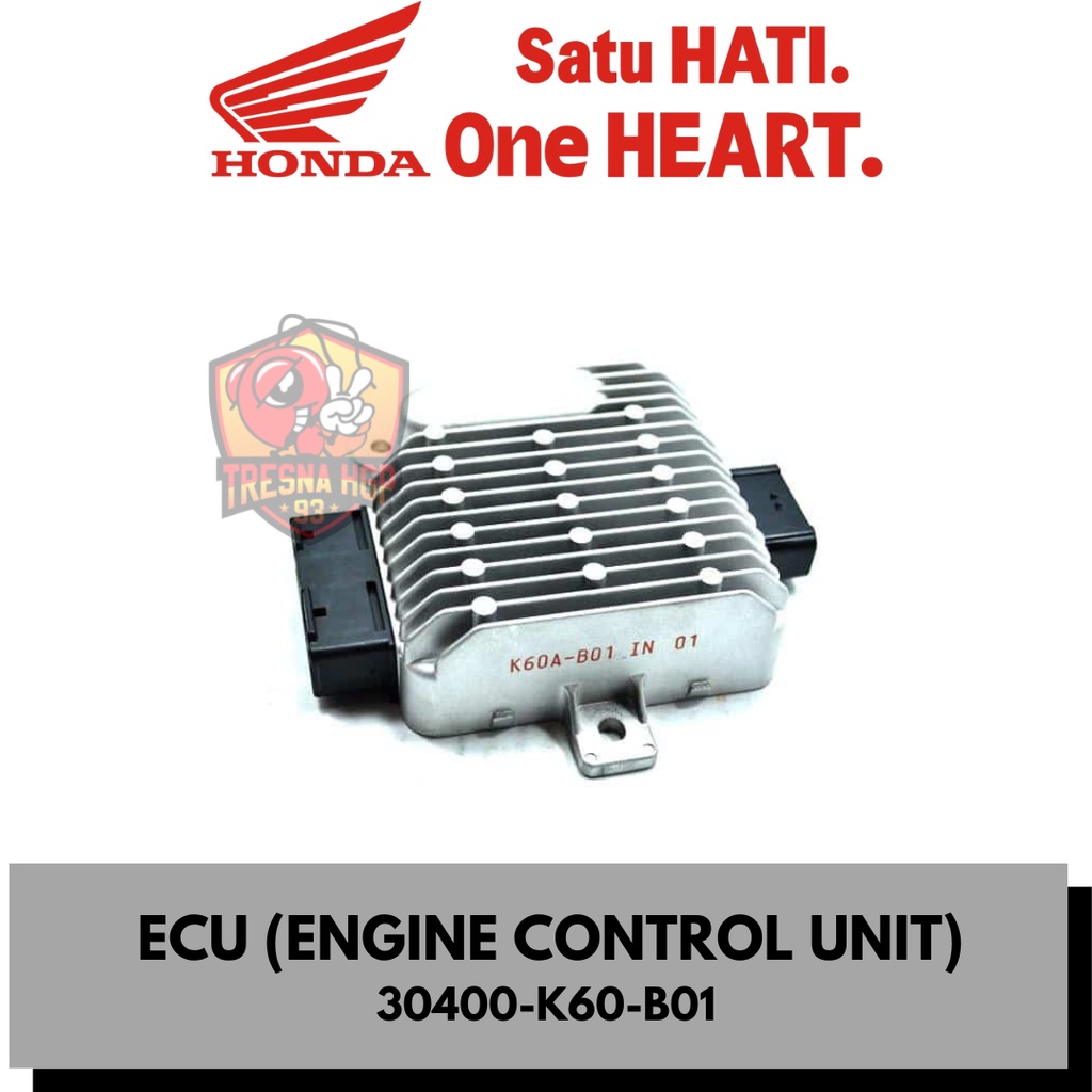 30400-K60-B01 ECU VARIO 125 ESP ORIGINAL | ENGINE CONTROL UNIT 30400K60B01