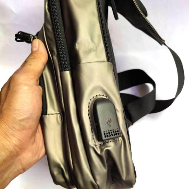 Tas selempang  sling bag impor jinpaidi 02 premium quality