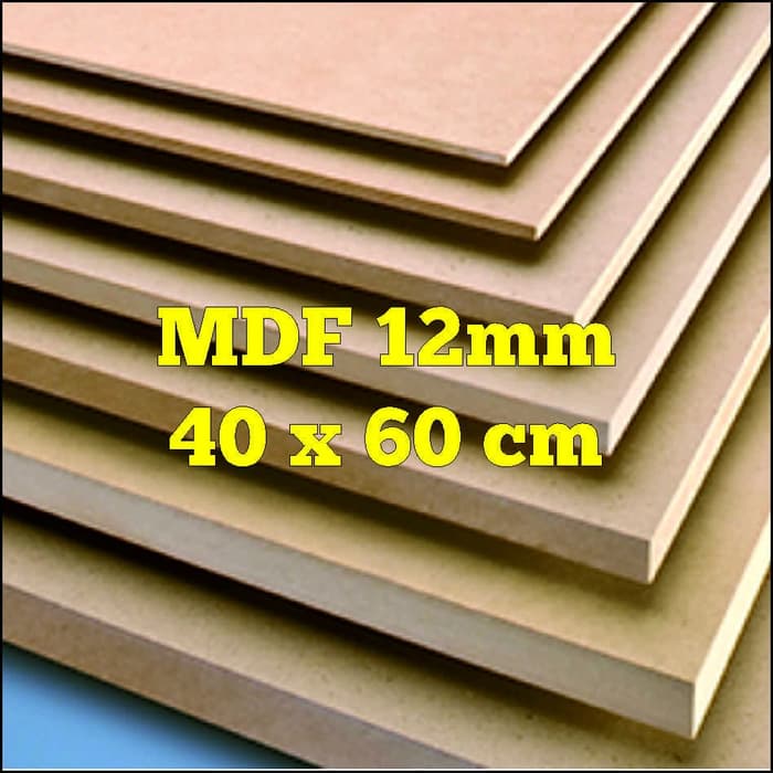Papan Kayu Mdf 12mm 40x60cm