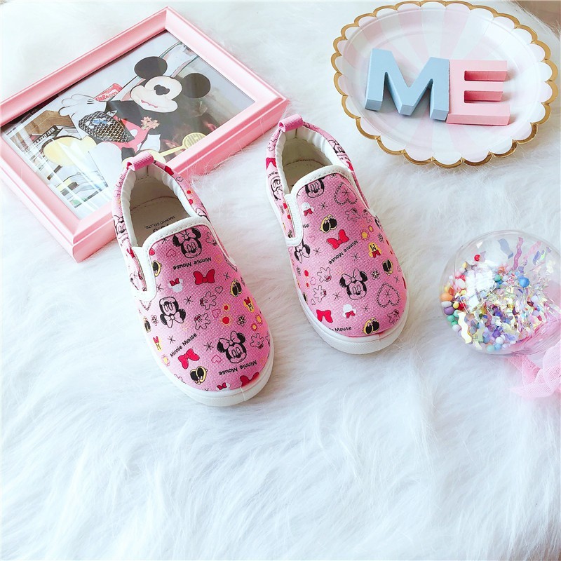 Slip on anak motif | Slip On Shoes