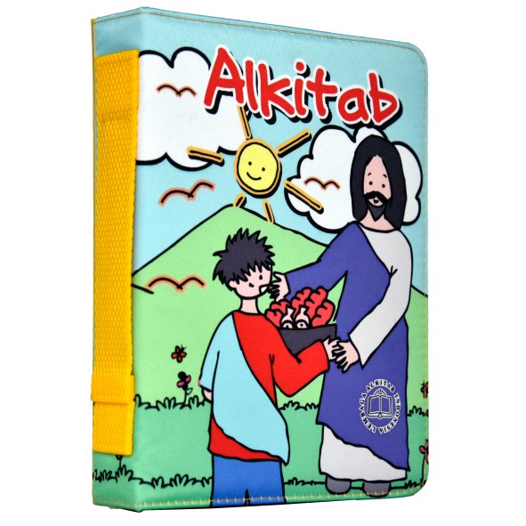 Alkitab Anak Sedang (TB 044 TI Cover 5 Roti 2 Ikan)