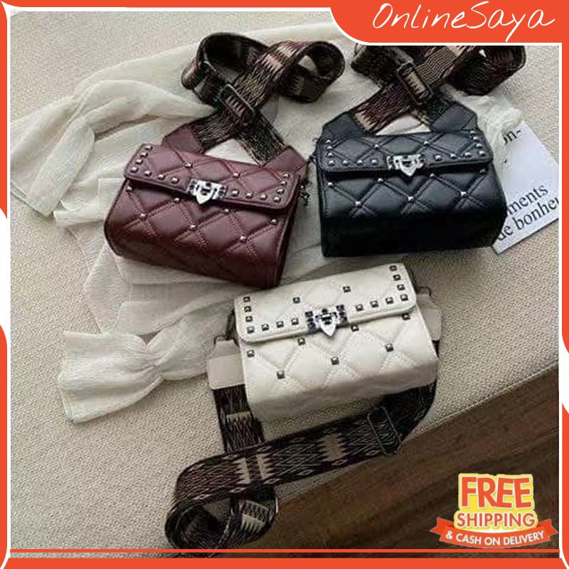 ONLINESAYA - Tasready Tas Selempang Wanita Fashion Mora 7294