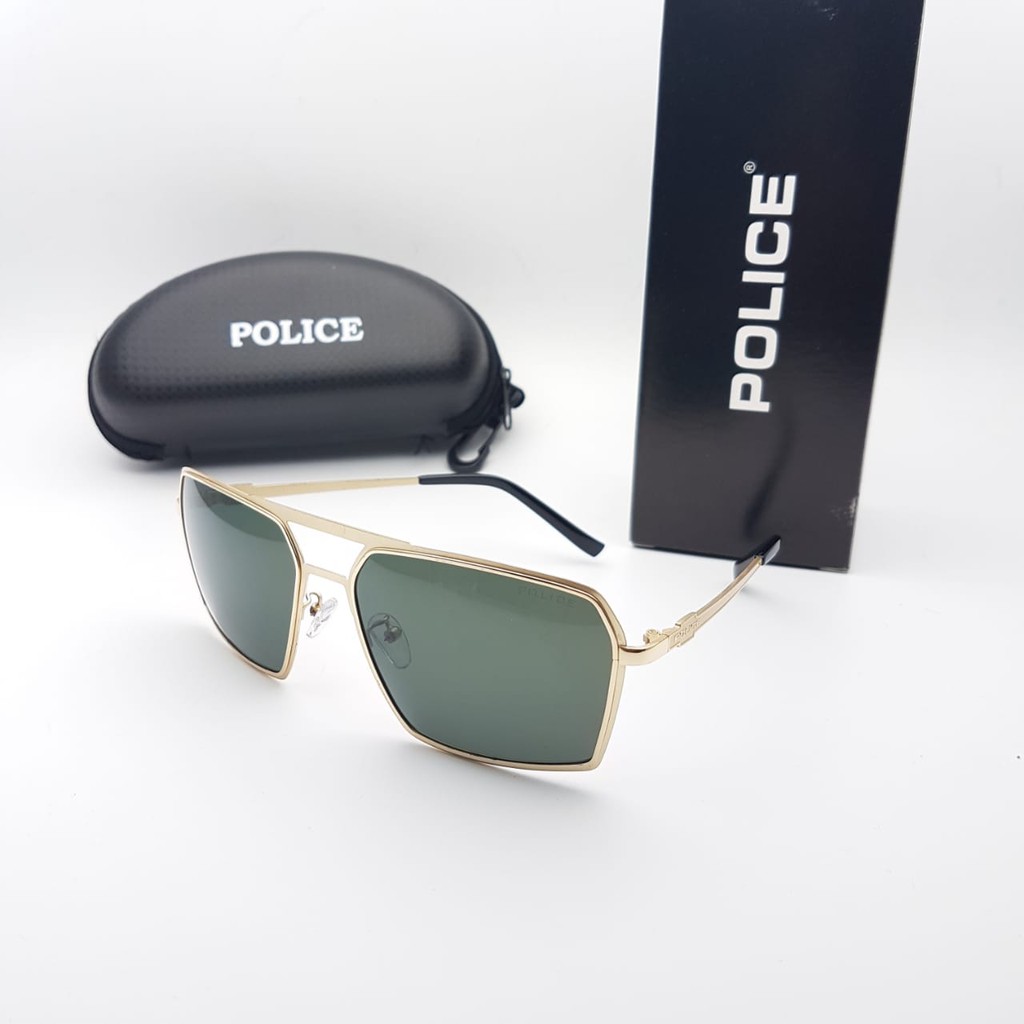 Sunglass - BEST SELLER !!! Kacamata Hitam Pria Police A0010 Lensa Anti UV