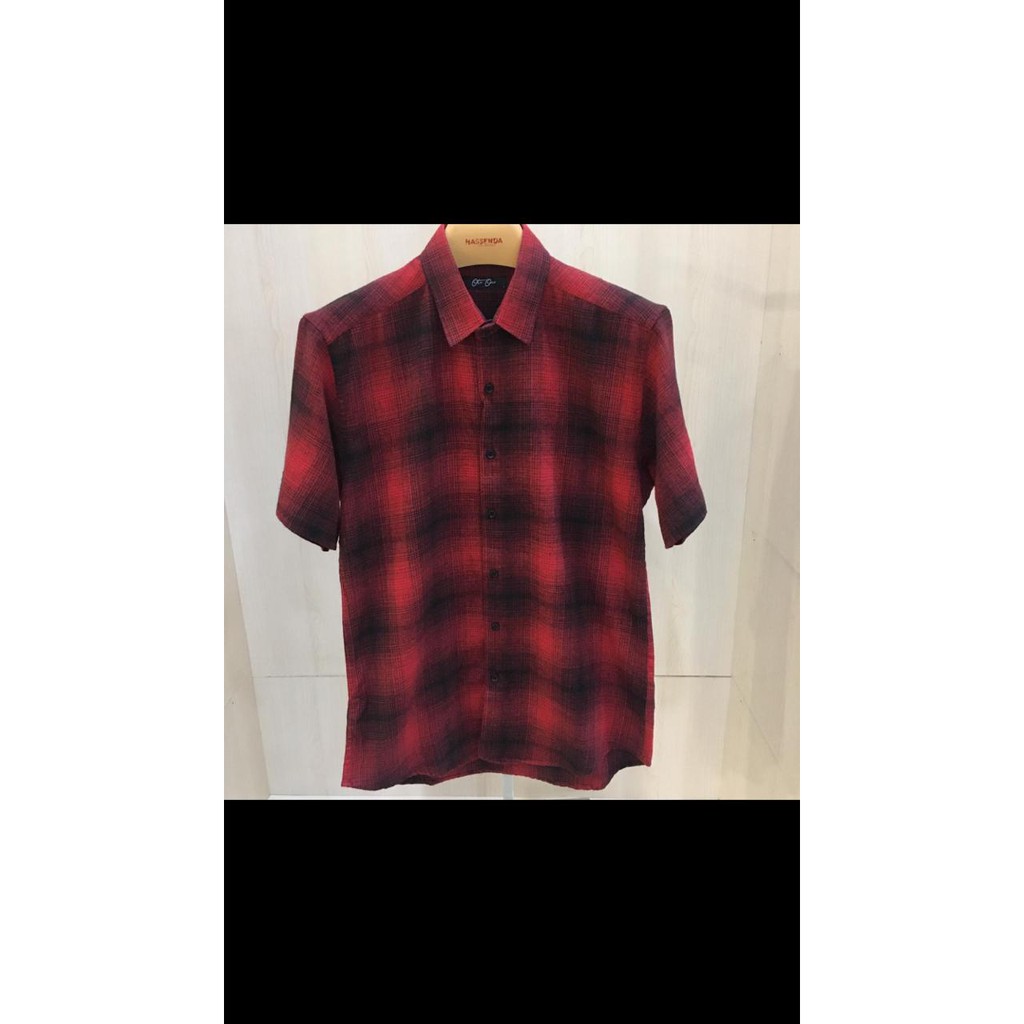 KEMEJA MAN OTO ONO / KEMEJA KOTAK HASSENDA / BAJU PRIA