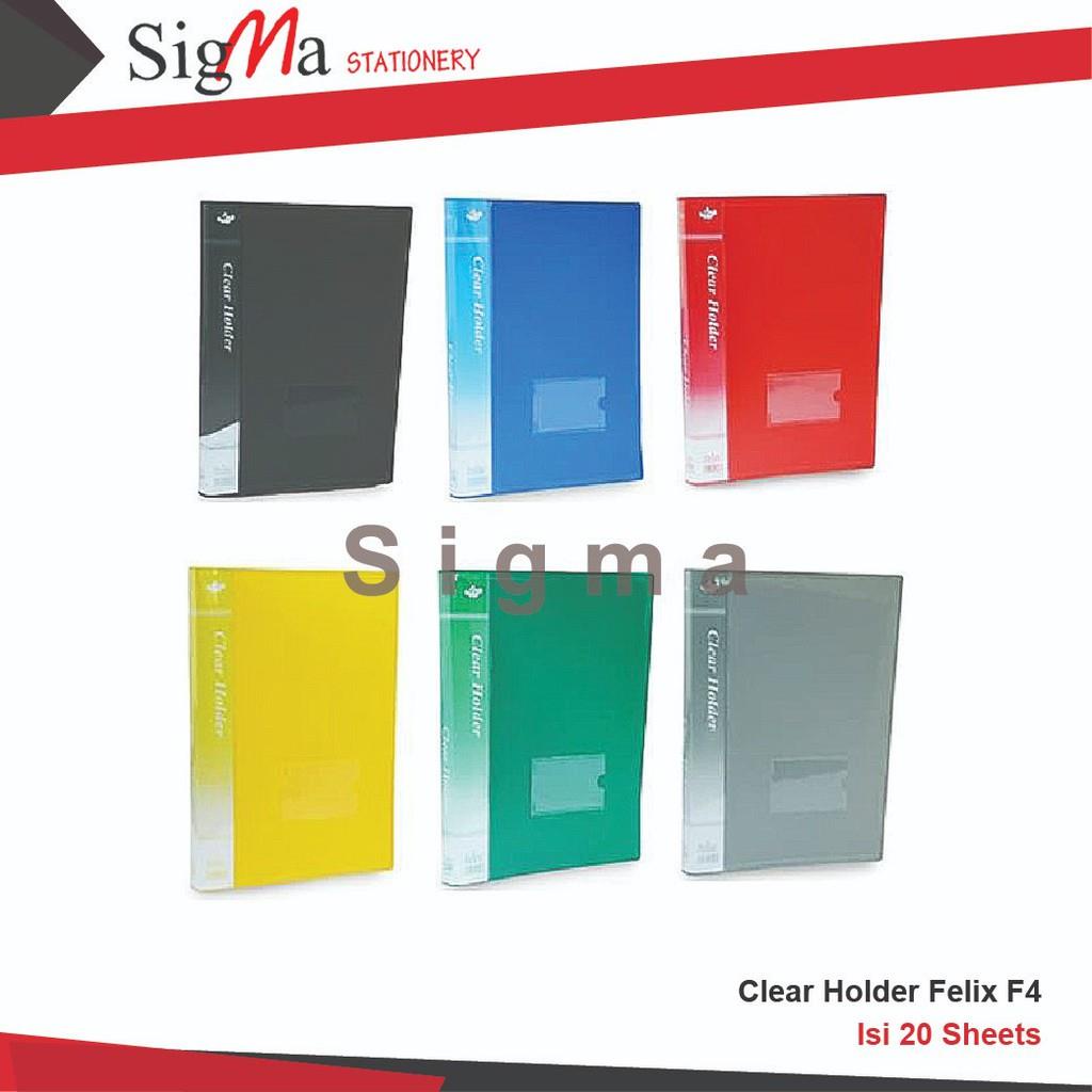 

Clear Holder FELIX isi 20