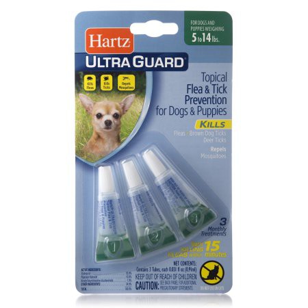 

HARTZ Obat Kutu Ultraguard Drop dog up to 7kg