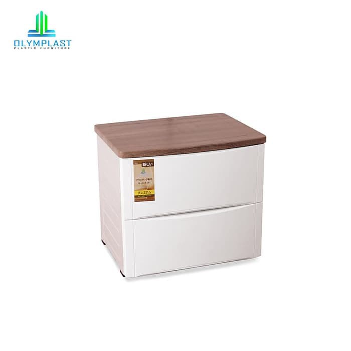 Olymplast Drawer Cabinet Tempat Penyimpanan ODC 02 M