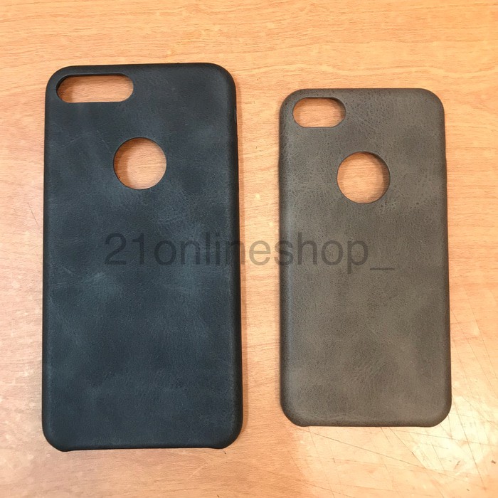 Leather Case iPhone 7+/ iPhone 7