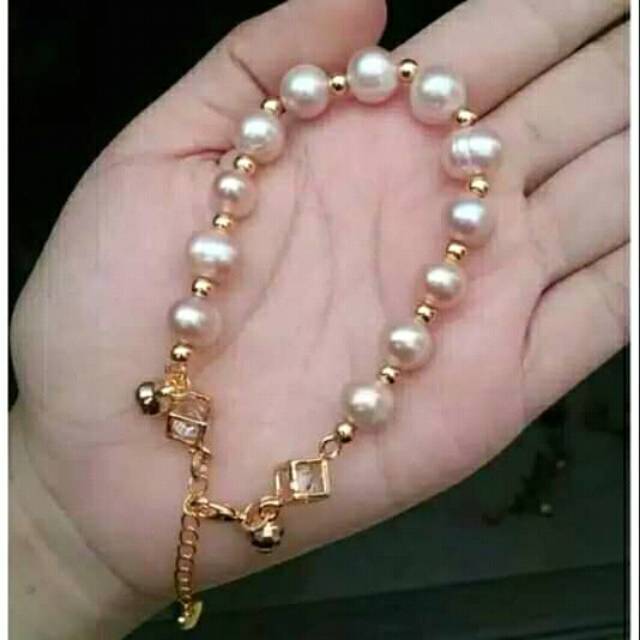 Gelang mutiara asli lombok utk anak