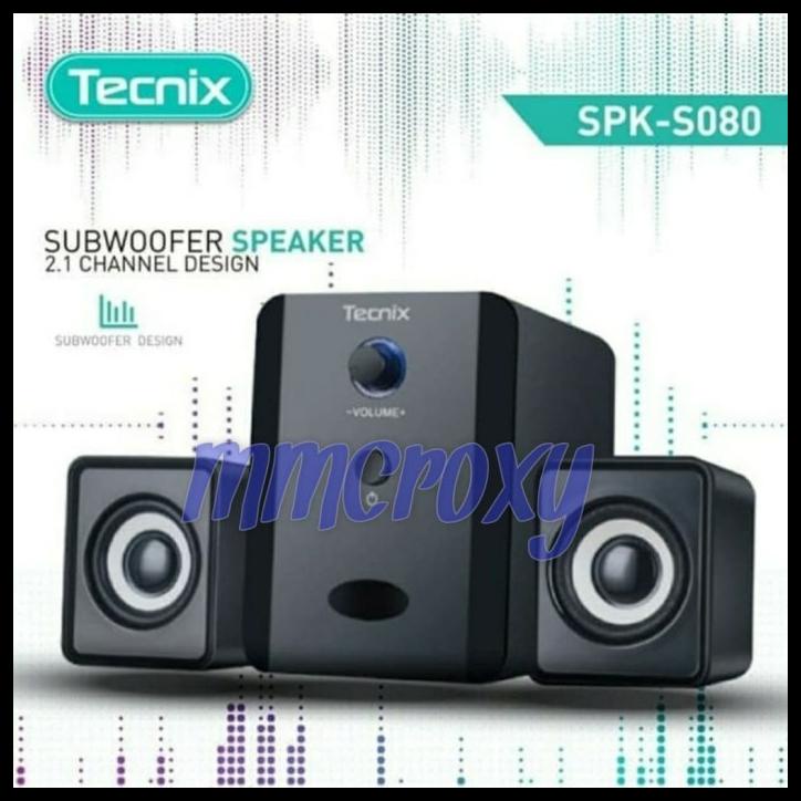 Tecnix Spk-S080 - Speaker Subwoofer