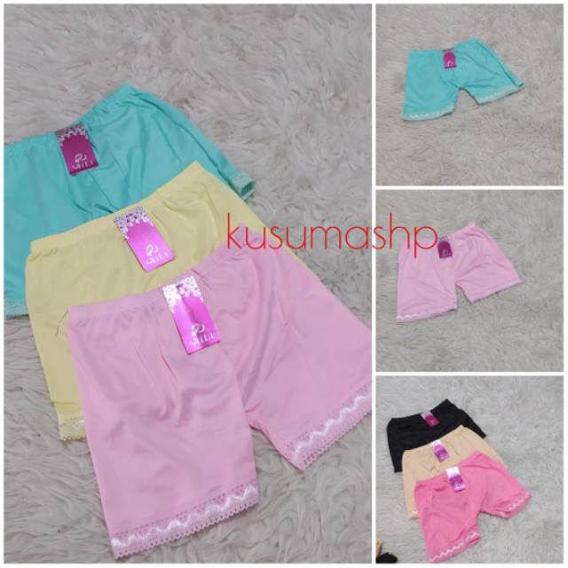 Boxer polos untuk anak tanggung