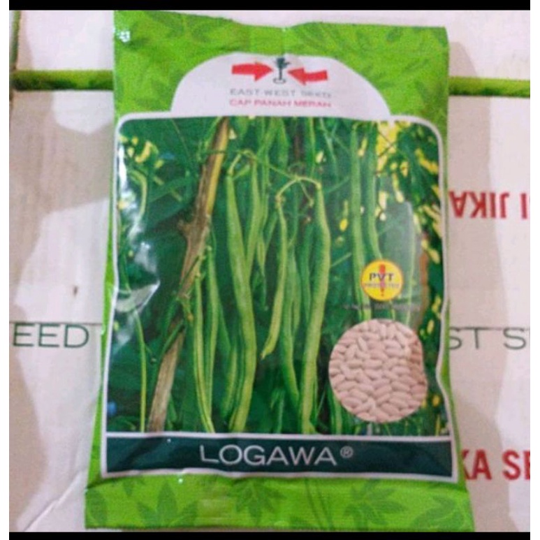 benih buncis logawa isi 500 gram