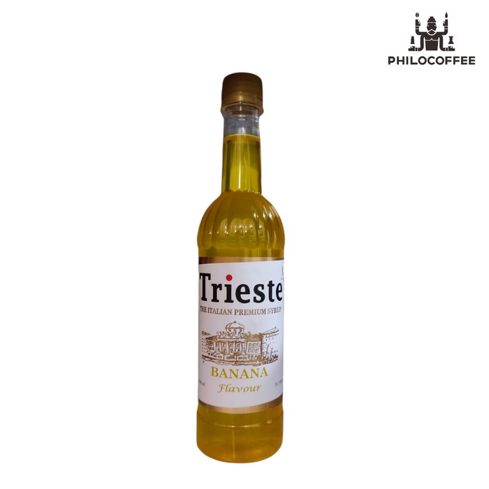 

Trieste Syrup Banana 650ml Sirup Pisang Trieste
