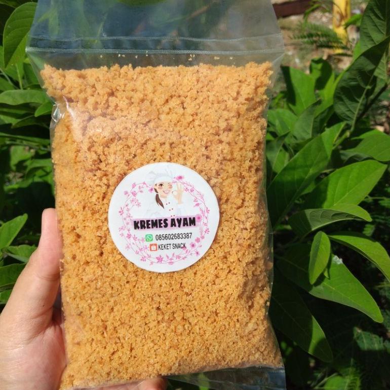 

[PROMO HRM83] Kremes Ayam 1kg Model Baru