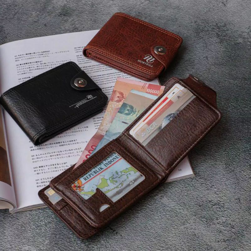 Dompet Pria Kulit PU M 801 9101