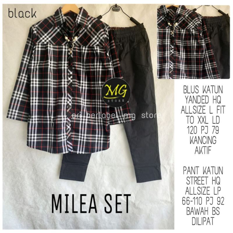 MILEA SET