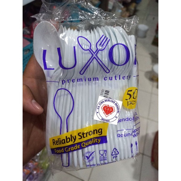 SENDOK MAKAN LUXOR