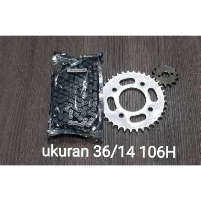 Gear set supra fit new gear set karisma gear set supra x 125