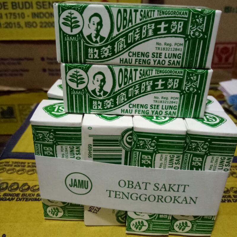 Hau feng yao san Obat sariawan