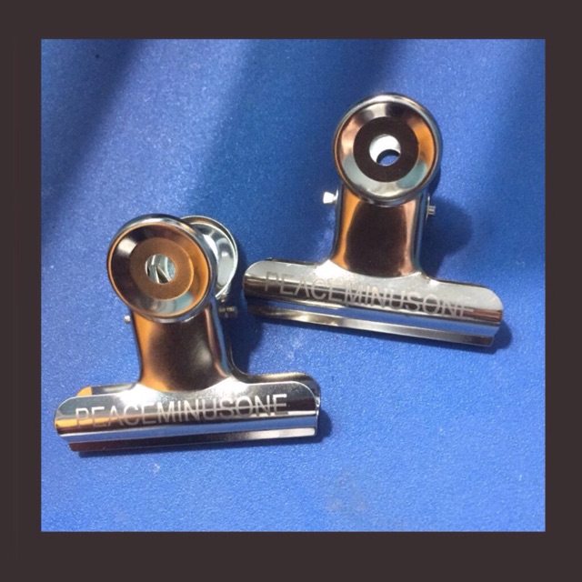 BULLDOG CLIP GD PEACEMINUSONE GDRAGON KLIP TOPI
