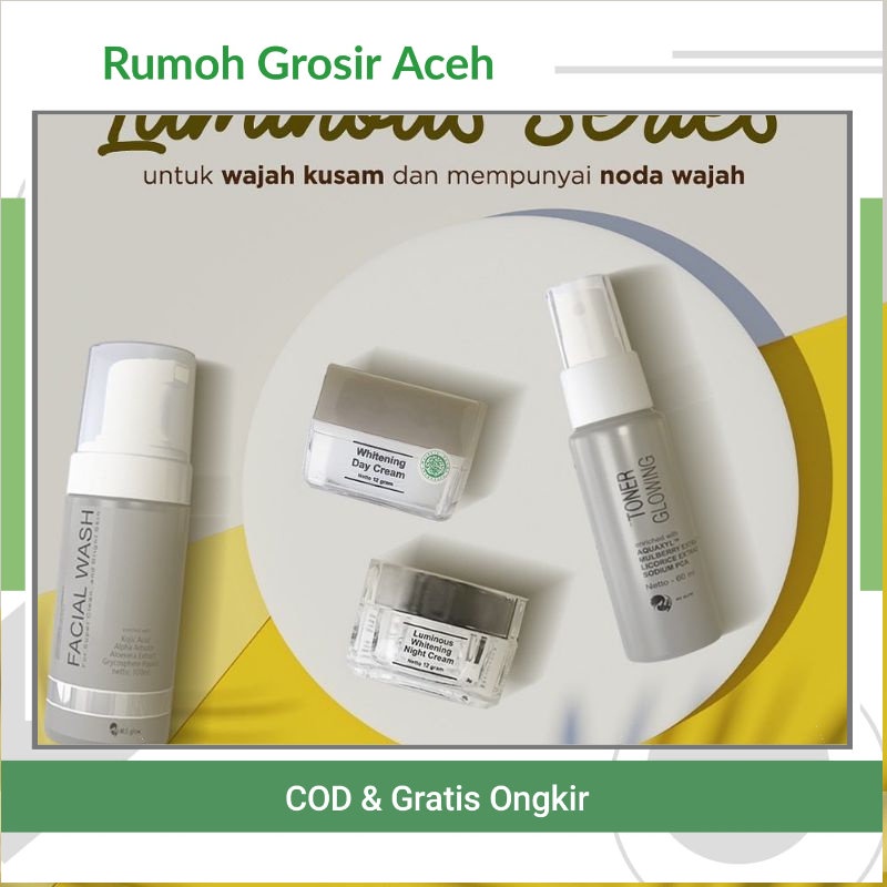[ACEH] MS GLOW PAKET LUMINOUS / UNTUK BOPENG