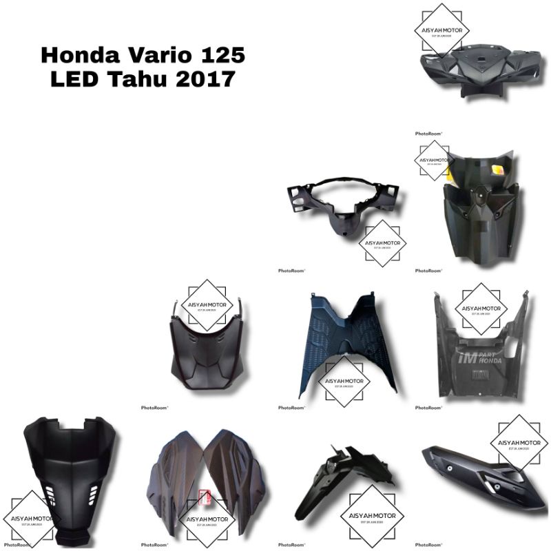 Harga Satuan Bodi Kasar Honda Vario 125 Led Tahun 2017