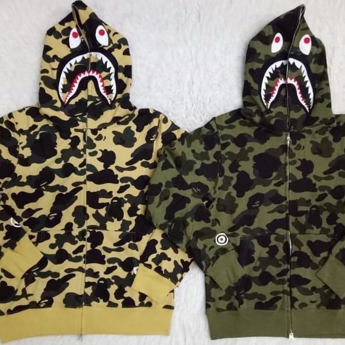 army bape hoodie