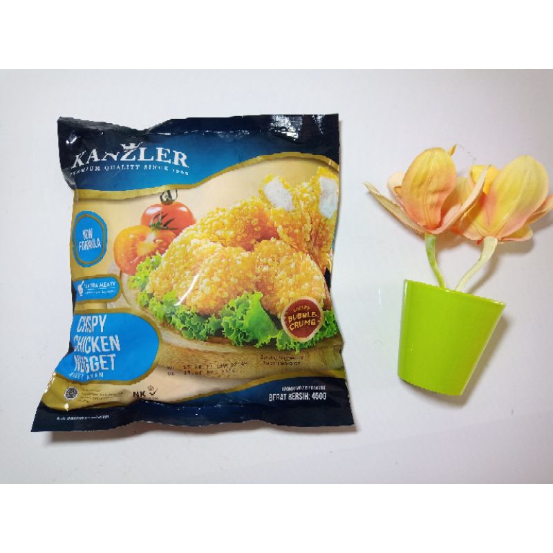 

Kanzler Crispy Chicken Nugget 450 gram