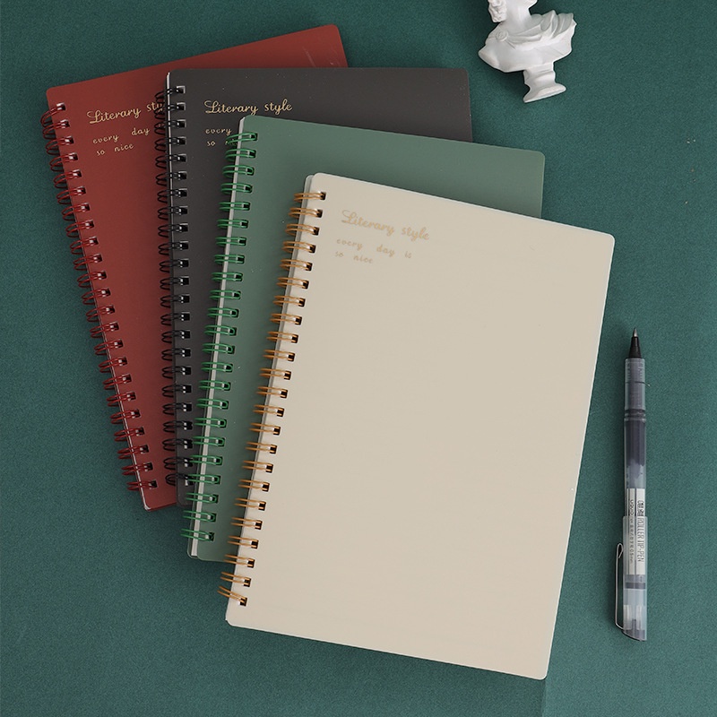 

Notebook Spiral Besi Best Quality Literary Style