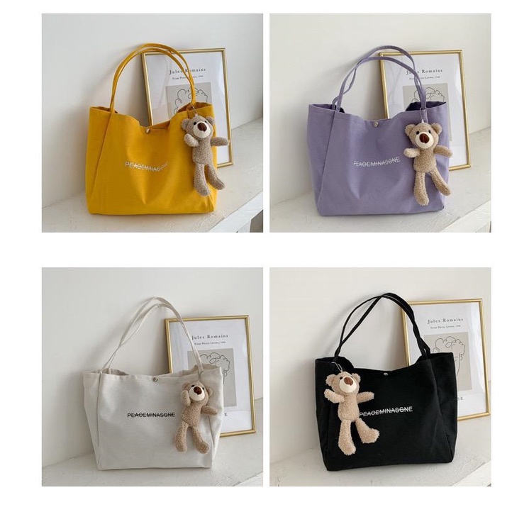 TASHAPPY EL 5816 tas TOTE BAG Remaja free boneka wanita import model korea supplier import GT1851 LT1888