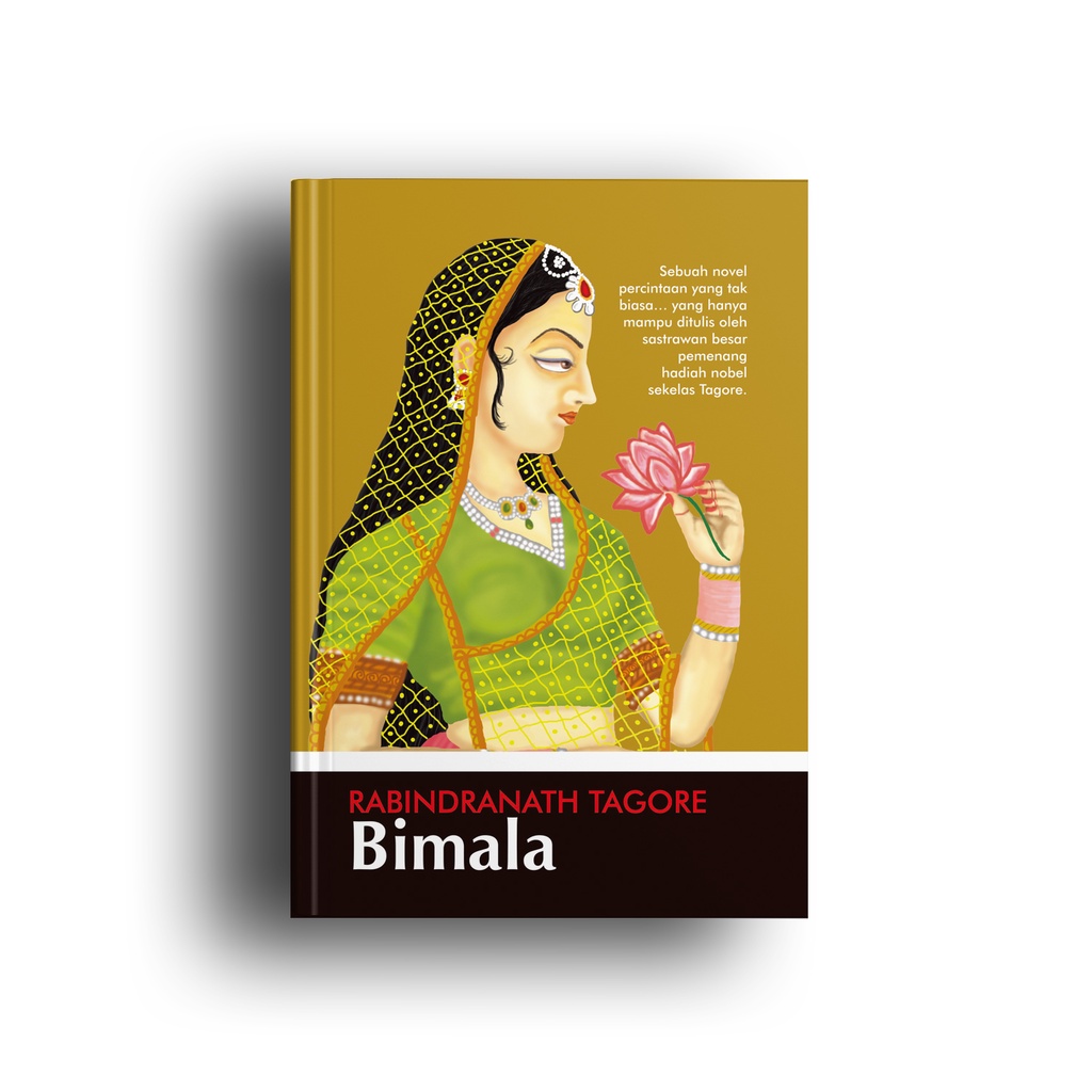 Buku Novel Roman Bimala - Rabindranath Tagore