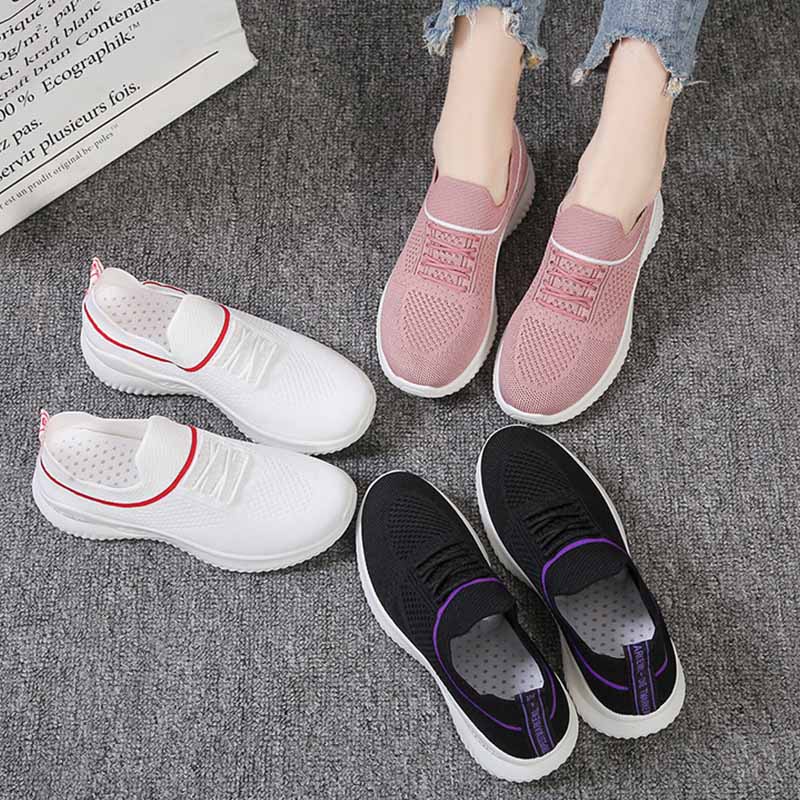 Sepatu Sneakers Wanita Casual Sepatu Running Cewek Kanvas 903