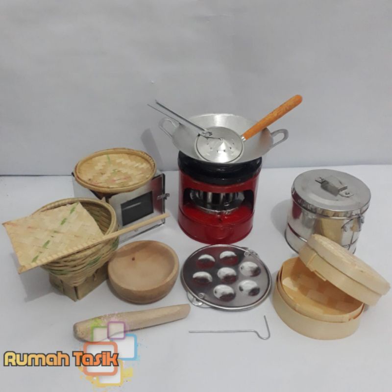 Kitchenset Mainan Masak Masakan Anak Paket Murah Meriah Promo Rumah Tasik