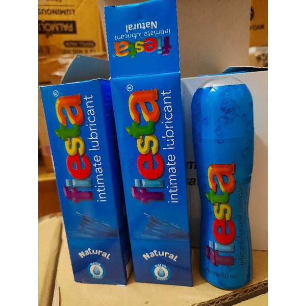 Gigikbunga Fiesta Intimate Lubricant 50Ml